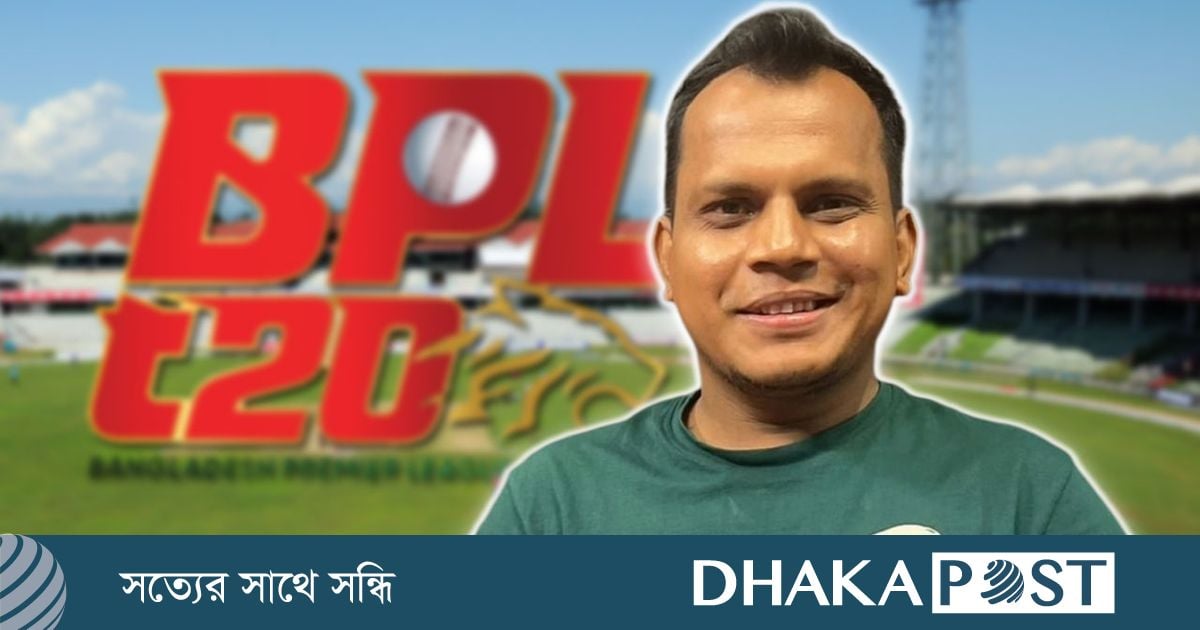 গানের কথায় বিপিএল মাতাচ্ছেন জীবন