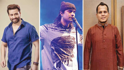 জীবনের কথায় শাকিবের ছবির গানে বলিউডের জুবিন