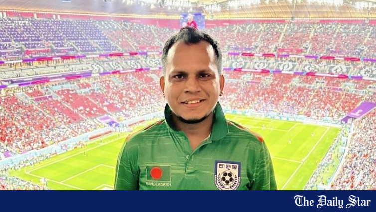 ফিফার পেজে বাংলাদেশি গীতিকার জীবনের গানের লাইন