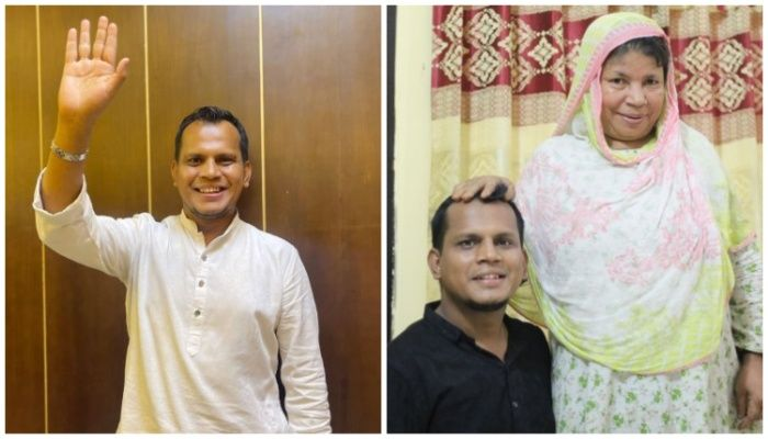 এই অর্জনের পেছনে পুরো কৃতিত্বই আমার মায়ের
