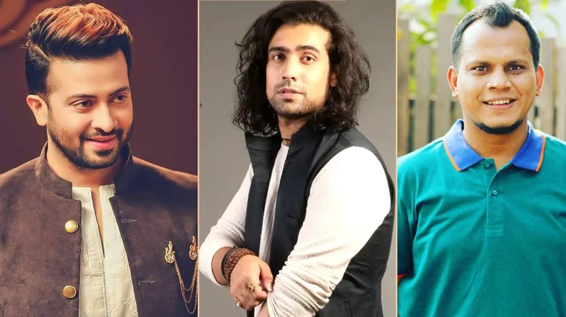 শাকিব খানের জন্য জীবনের কথায় গাইলেন জুবিন