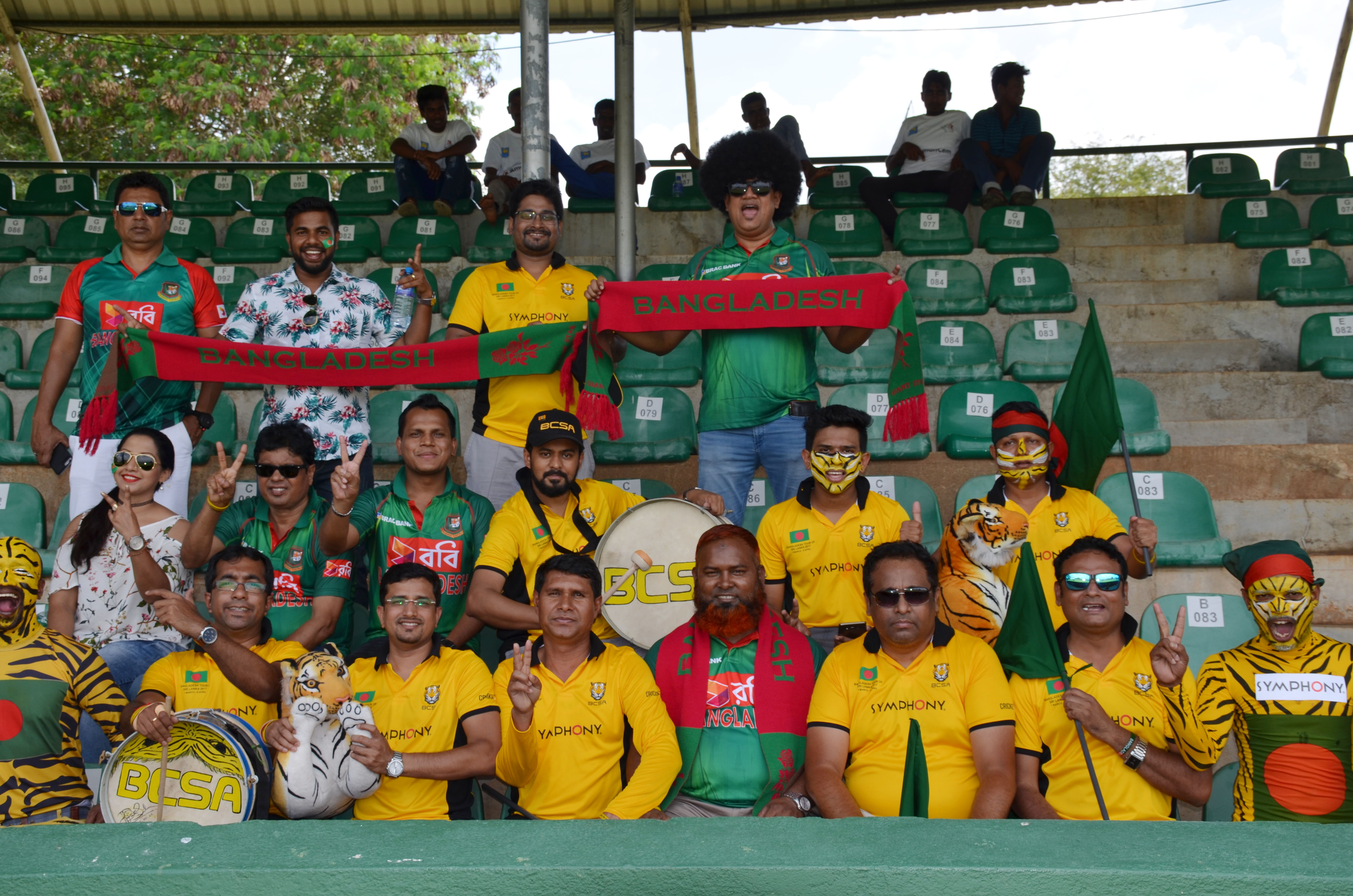 BAN vs SL 1st ODI Dambulla