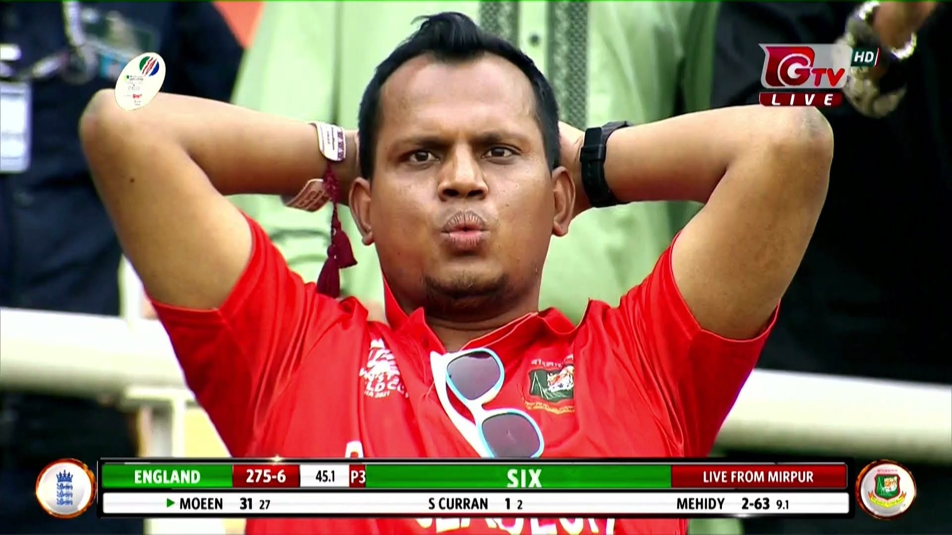 BAN vs England · ODI · Mirpur · 3 Mar 2023