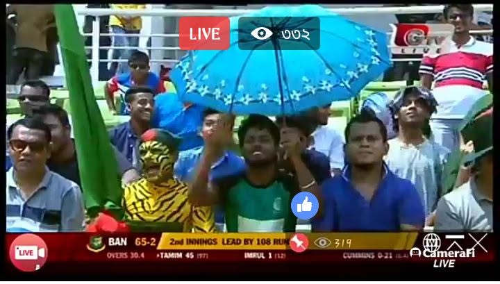 BAN vs Australia · Test · 30 Aug 2017