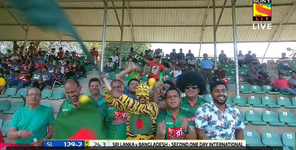 BAN vs Sri Lanka · 2nd ODI · Dambulla · 28 Mar 2017