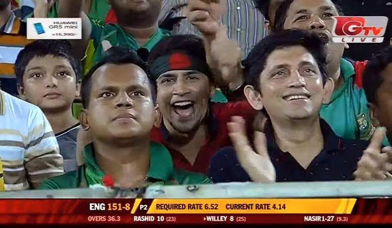 BAN vs England · ODI · 9 Oct 2016