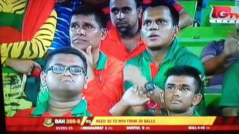 BAN vs England · 1st ODI · 7 Oct 2016