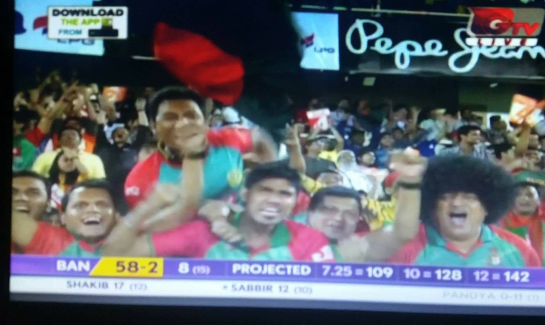 BAN vs India · Asia Cup T20 Final · 6 Mar 2016