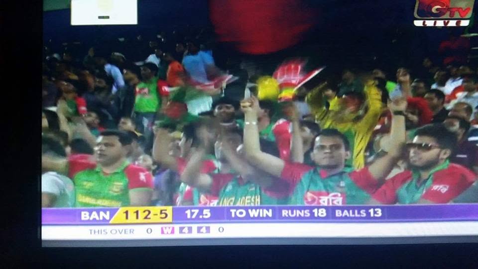 BAN vs Pakistan · Asia Cup T20 · 2 Mar 2016