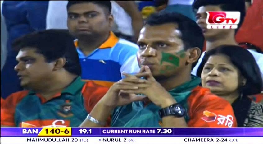 BAN vs Sri Lanka · Asia Cup T20 · 28 Feb 2016