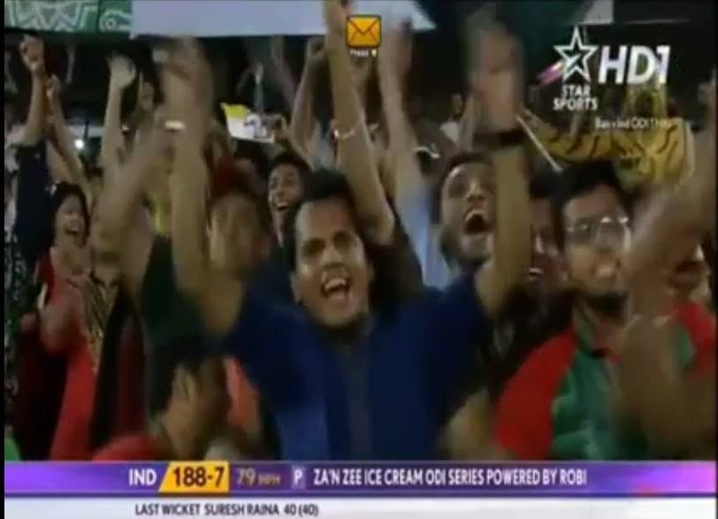 BAN vs India · 1st ODI · 18 Jun 2015