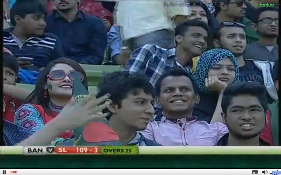 BAN vs Sri Lanka · ODI · 20 Feb 2014